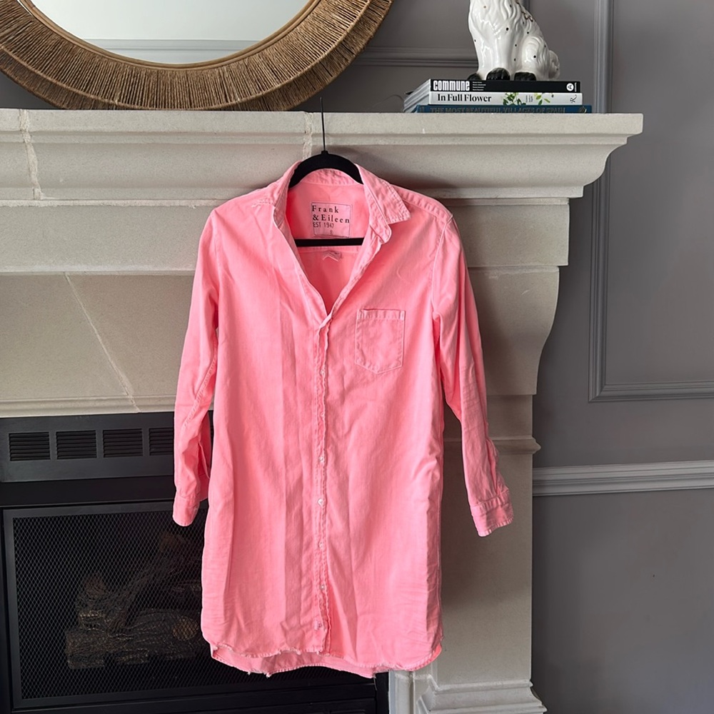 Frank and Eileen Mary Shirtdress